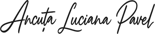 Semnătura Ancuței Luciana Pavel